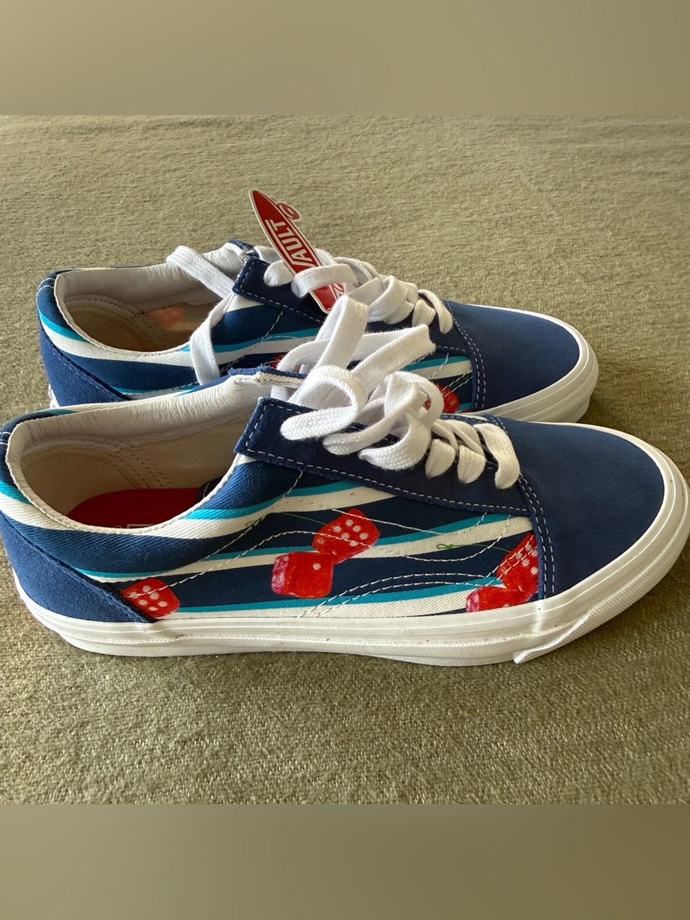 Vans Og Old Skool Lx Snake Eyes Vault New in Box